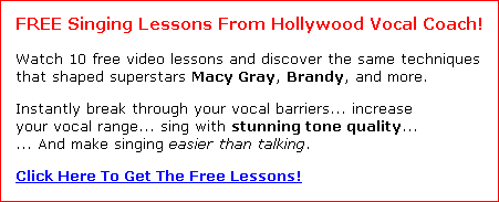 Singing Lesson For Beginners Online Free